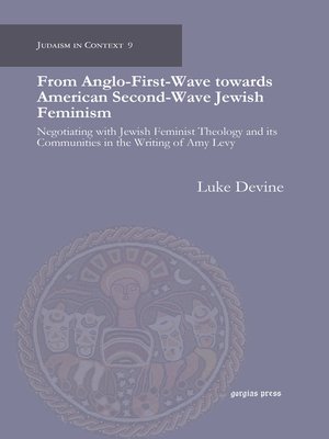 cover image of From Anglo-First-Wave towards American Second-Wave Jewish Feminism